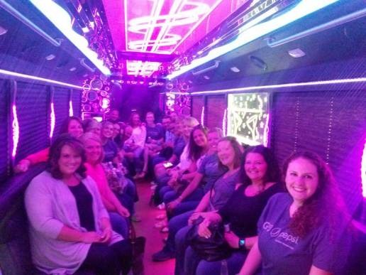 Luxury limousine service by cargoworld.pro featuring satisfied customers celebrating memorable moments.