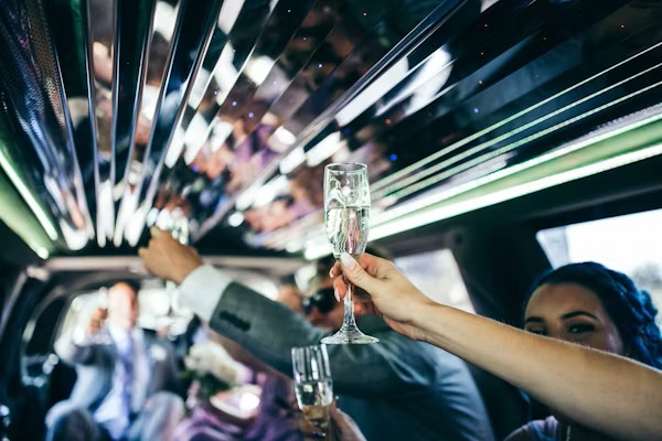 cargoworld.pro limousine service showcasing satisfied customers enjoying luxury transportation experiences.