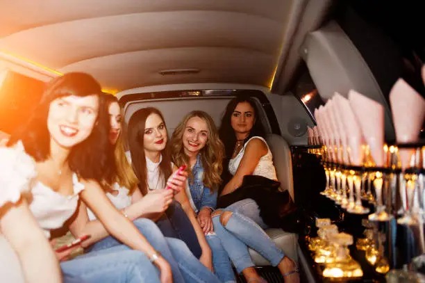 Luxury limousine service by cargoworld.pro showcasing satisfied customers enjoying memorable experiences.